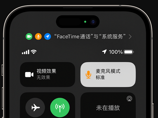 谯城苹果授权维修网点分享iPhone在通话时让你的声音更清晰 