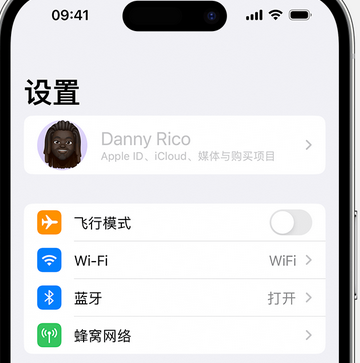 谯城appleID维修服务iPhone设置中Apple ID显示为灰色无法使用