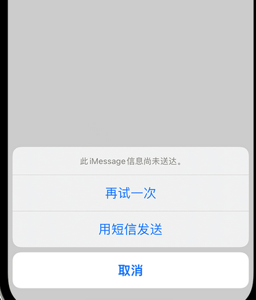 谯城apple维修iPhone上无法正常发送iMessage信息