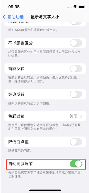 谯城苹果15维修店分享iPhone 15 Pro系列屏幕亮度 