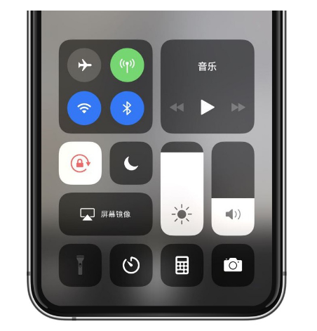 谯城苹果14维修店分享iPhone 14手电筒按键灰了怎么办 