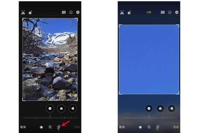 谯城苹果手机维修分享iPhone手机如何使用裁剪功能隐藏照片 