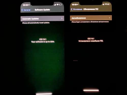 谯城苹果手机维修分享iPhone 12 显示黑色画面时发绿光怎么办 